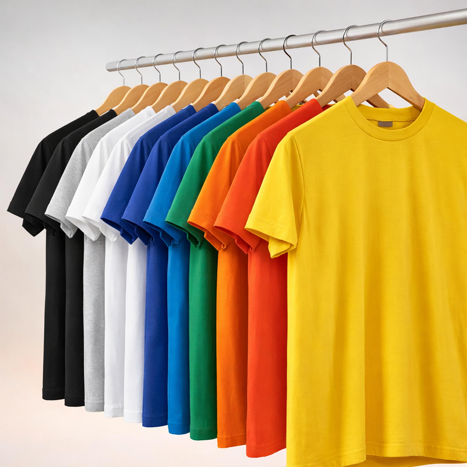 2. Kalite Sıfır Yaka Tişört