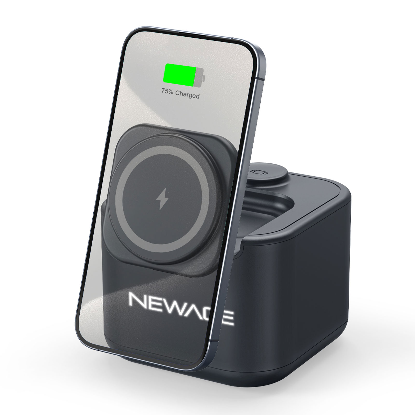 LOTUS SİYAH HOPARLÖR VE WIRELESS SARJ STANDI