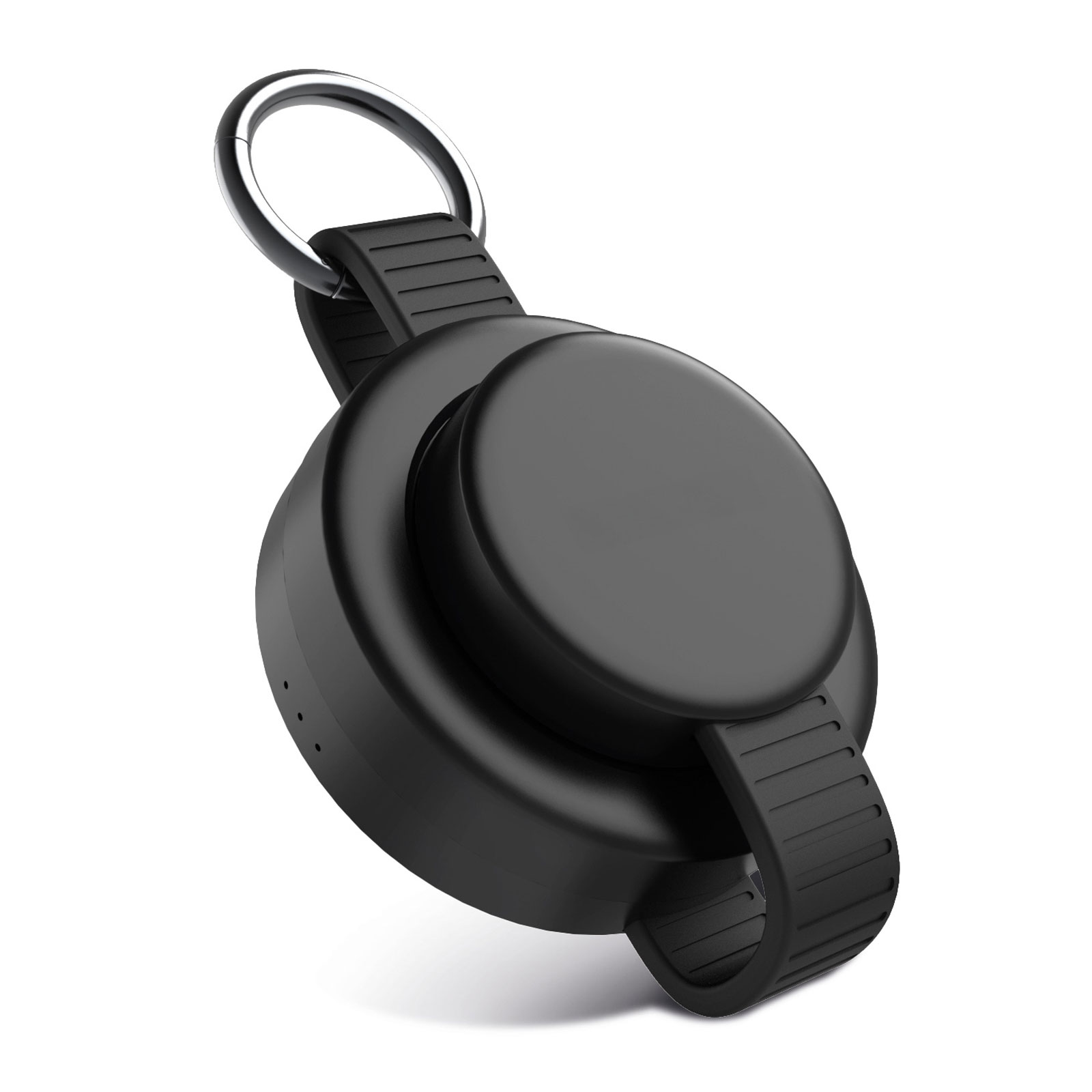 KERVAN SİYAH 3 LÜ WIRELESS ŞARJ STANDI