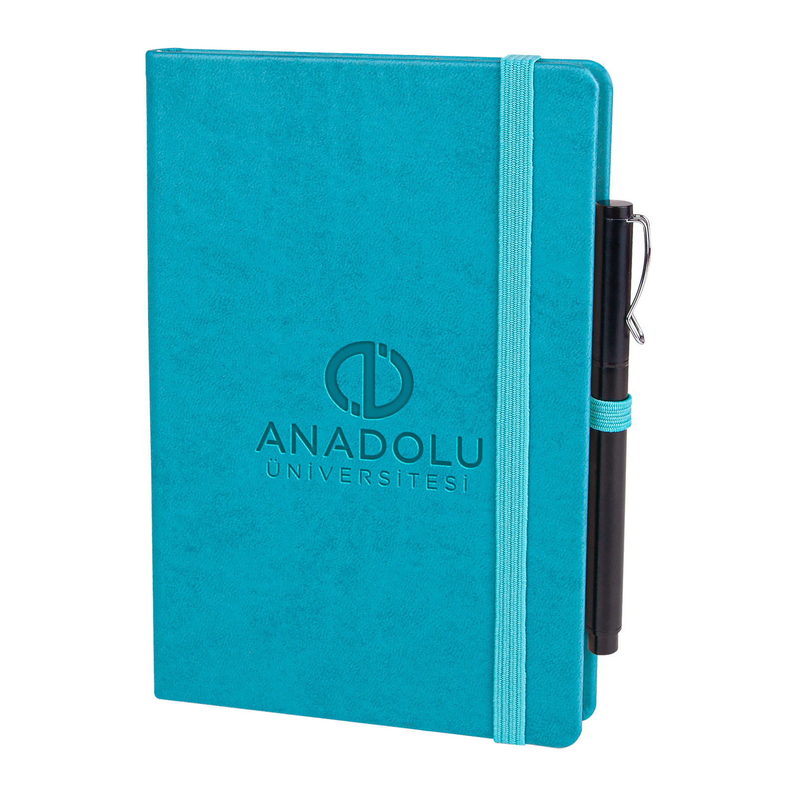 KALECİK TURKUAZ TARİHSİZ DEFTER (13X21 CM)