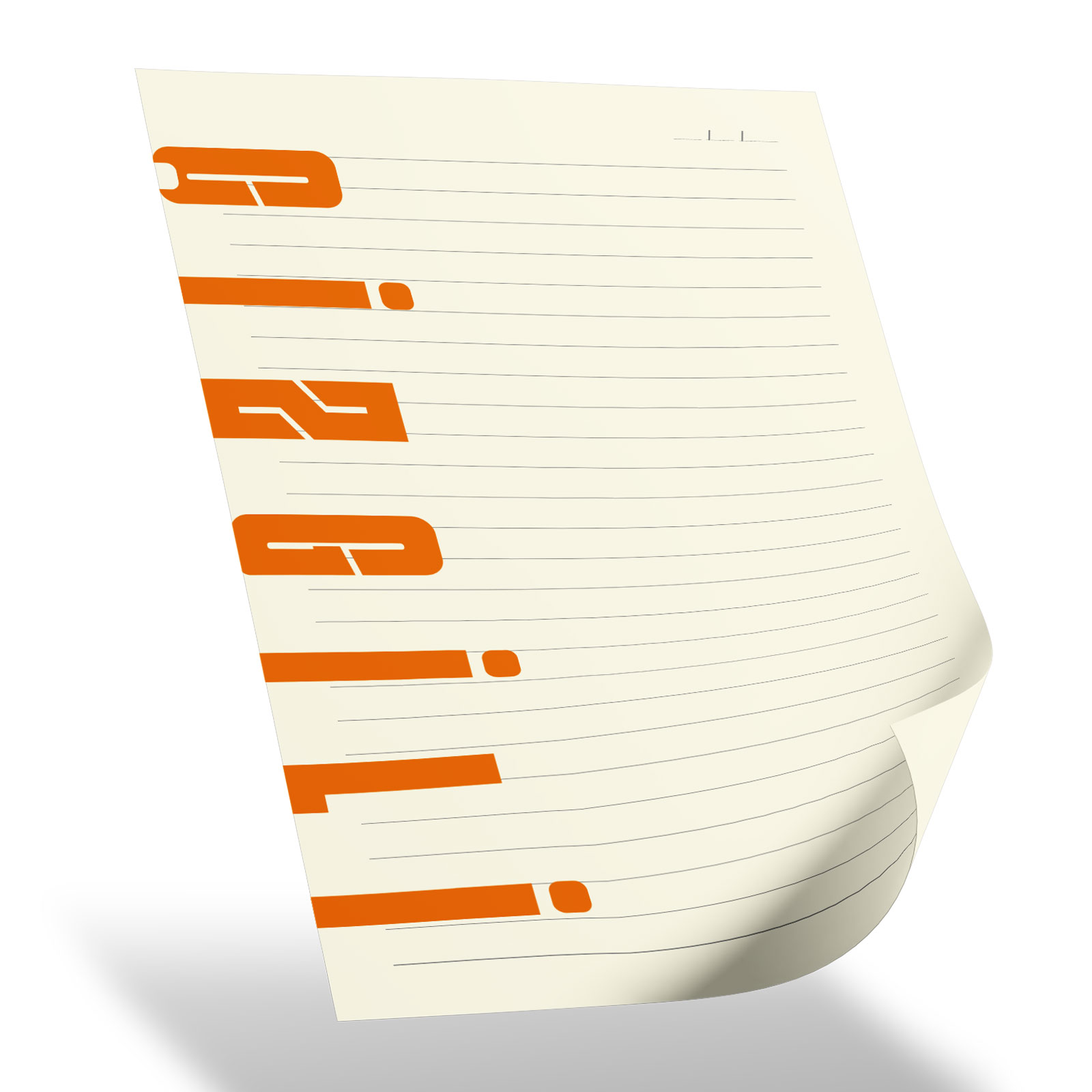 ESAT KIRMIZI TARİHSİZ DEFTER (19X25 CM)