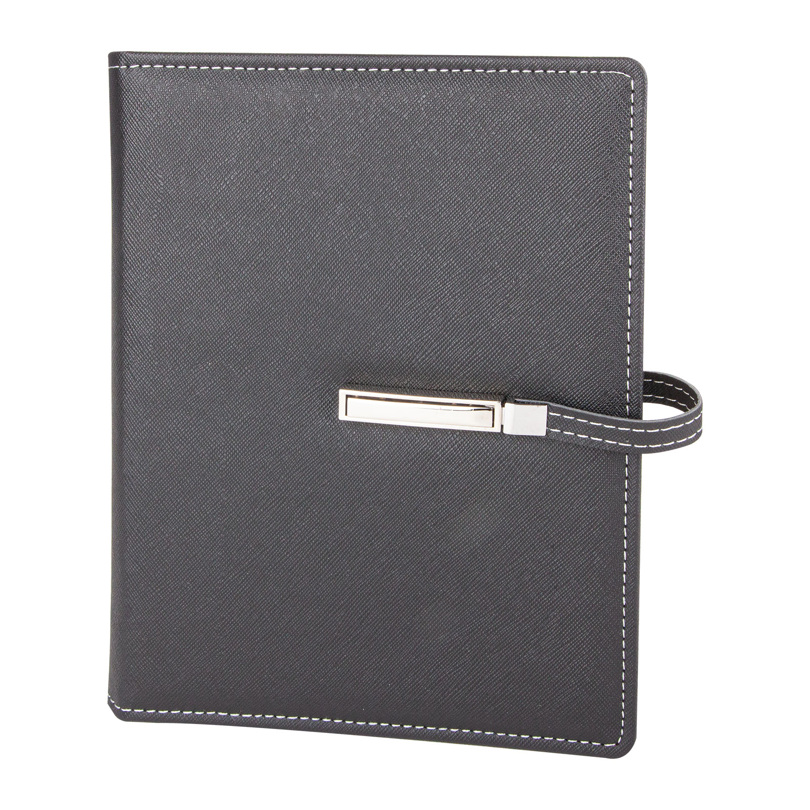 MİTHATPAŞA SİYAH ORGANİZER AJANDA (18x21,5CM)