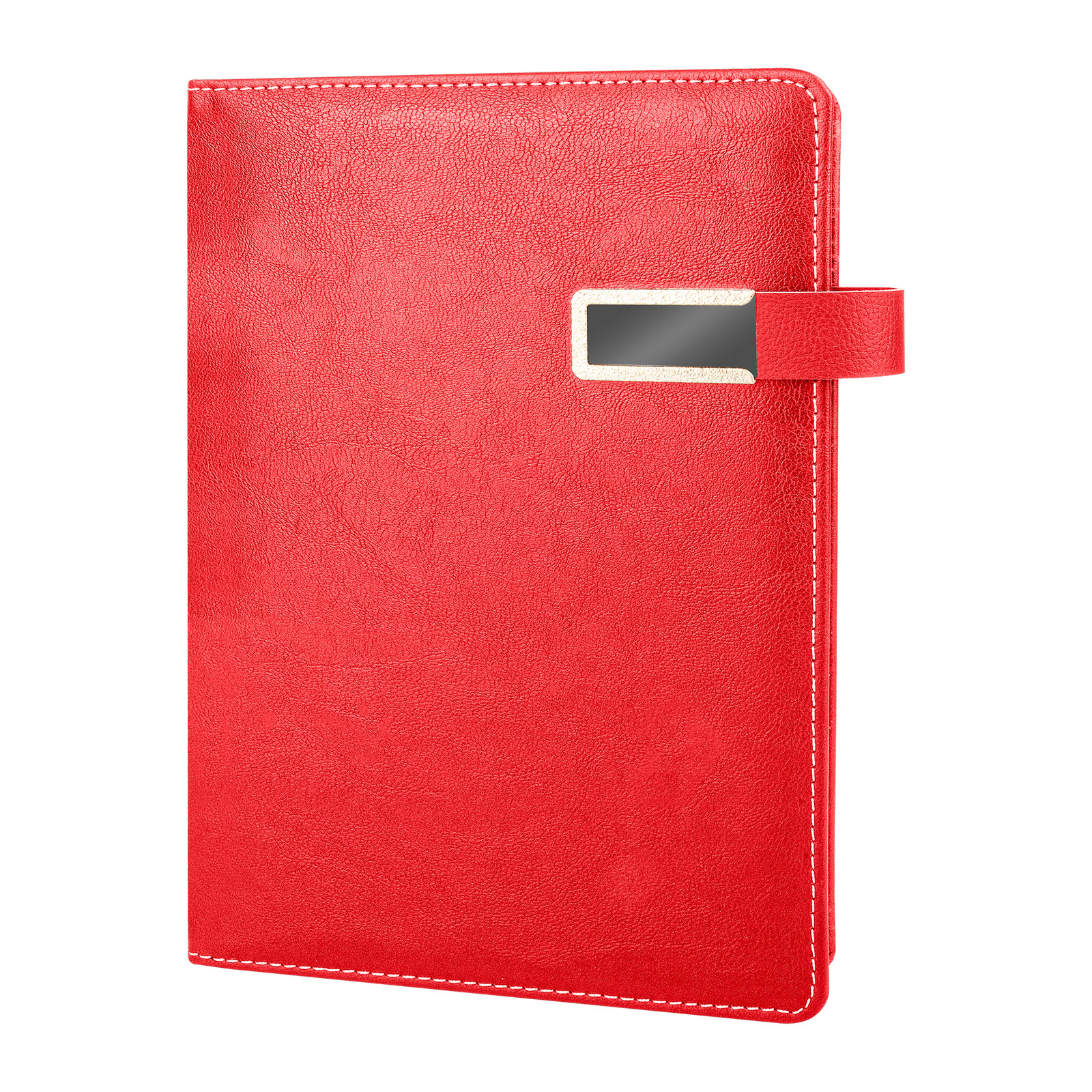 KARUM KIRMIZI TARİHLİ AJANDA (17x24CM)