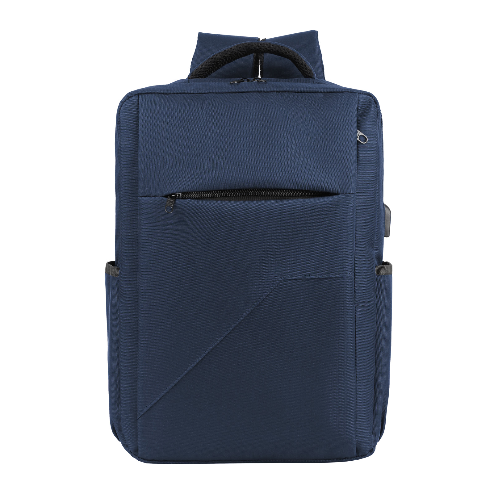 YELKEN LACİVERT LAPTOP BÖLMELİ SIRT ÇANTASI