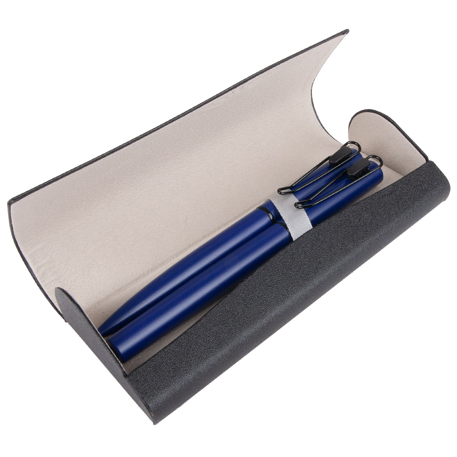 EMİRGAZİ LACİVERT İKİLİ KALEM SETİ