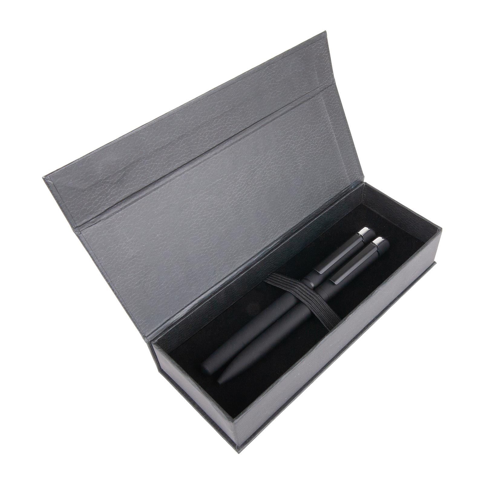 MERAM SİYAH İKİLİ KALEM SETİ