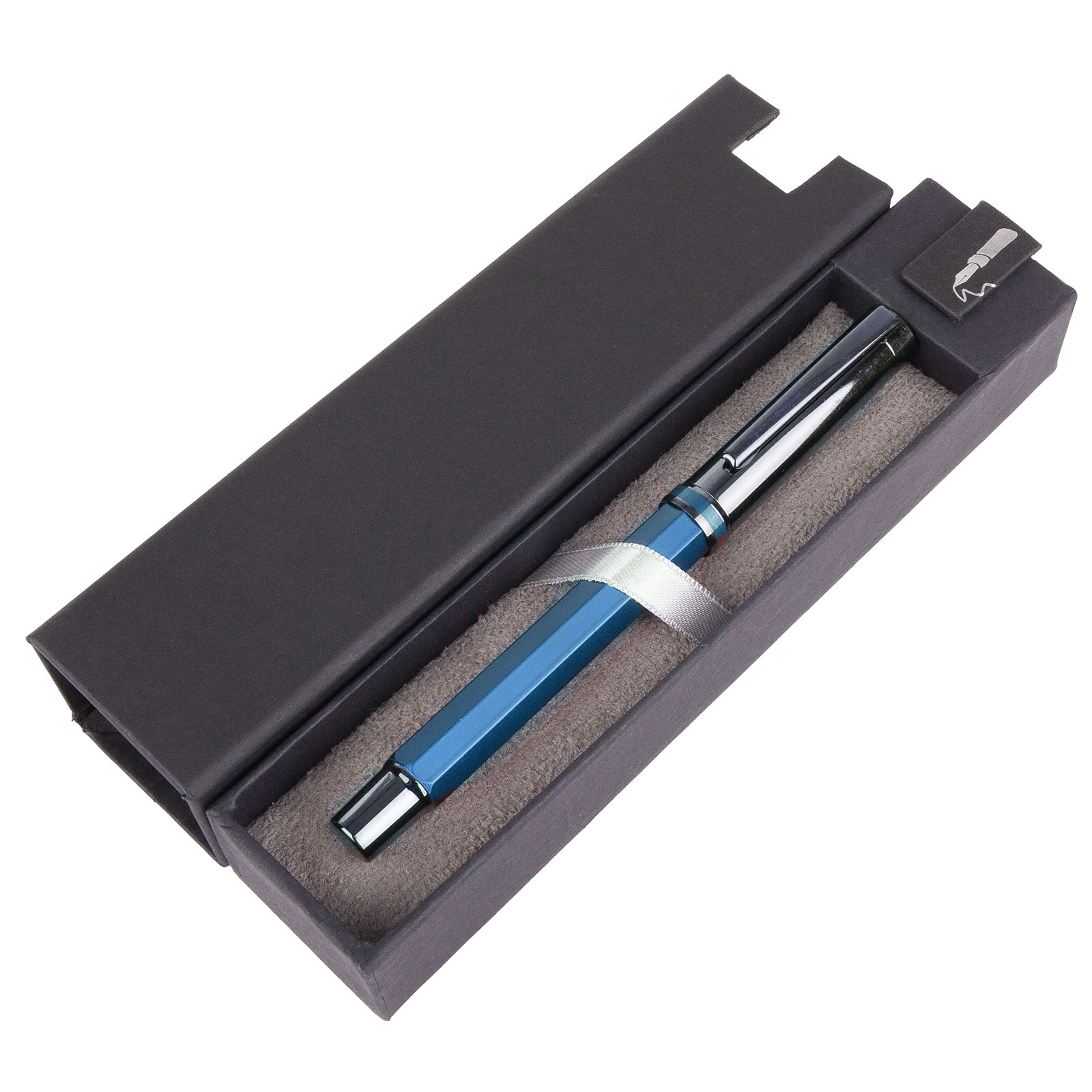 ERDEK LACİVERT TEKLİ KALEM SETİ