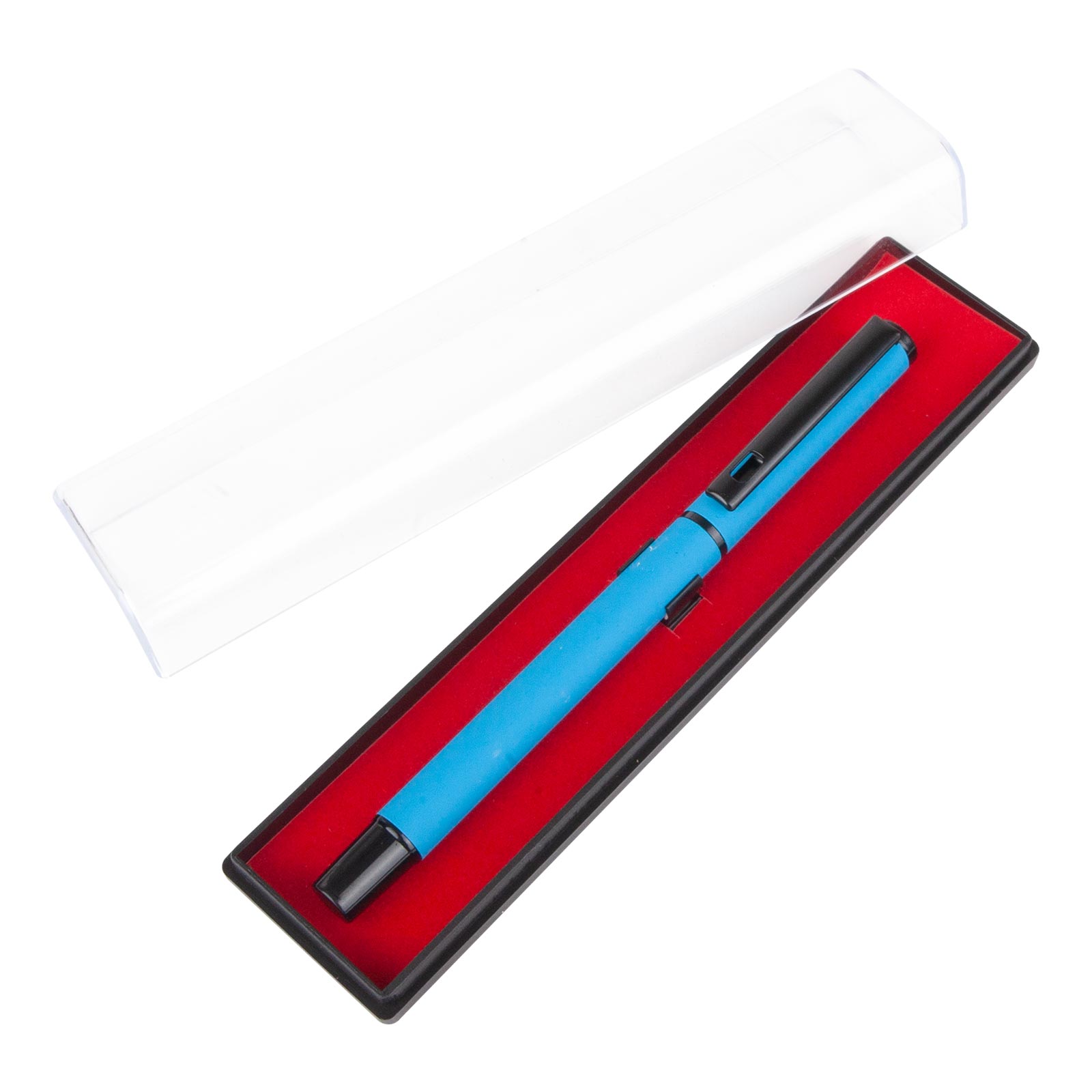 MENGEN TURKUAZ TEKLİ KALEM SETİ