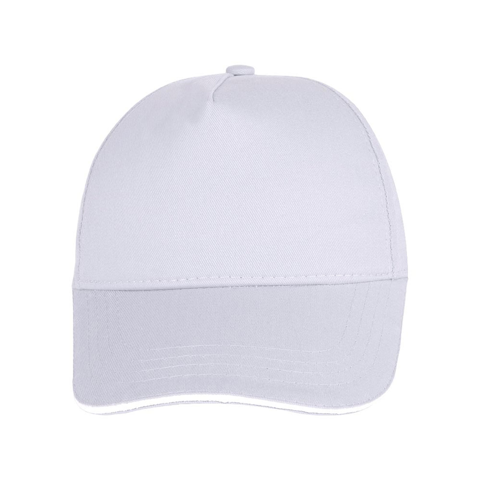 POMELO BEYAZ SANDWICH SİPER COTTON ŞAPKA