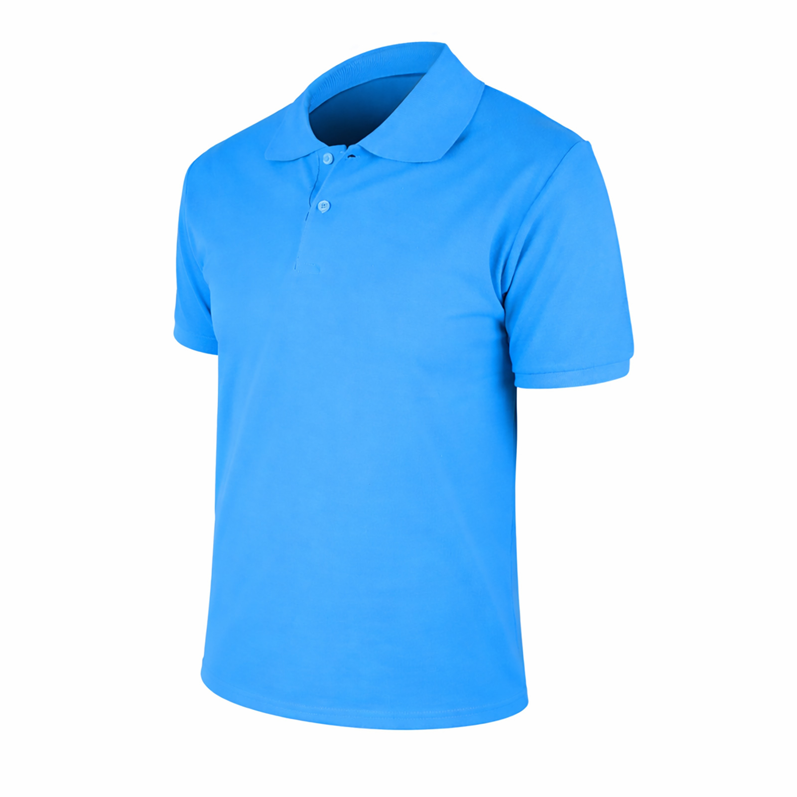 BEGONYA MAVİ M POLO YAKA TİŞÖRT