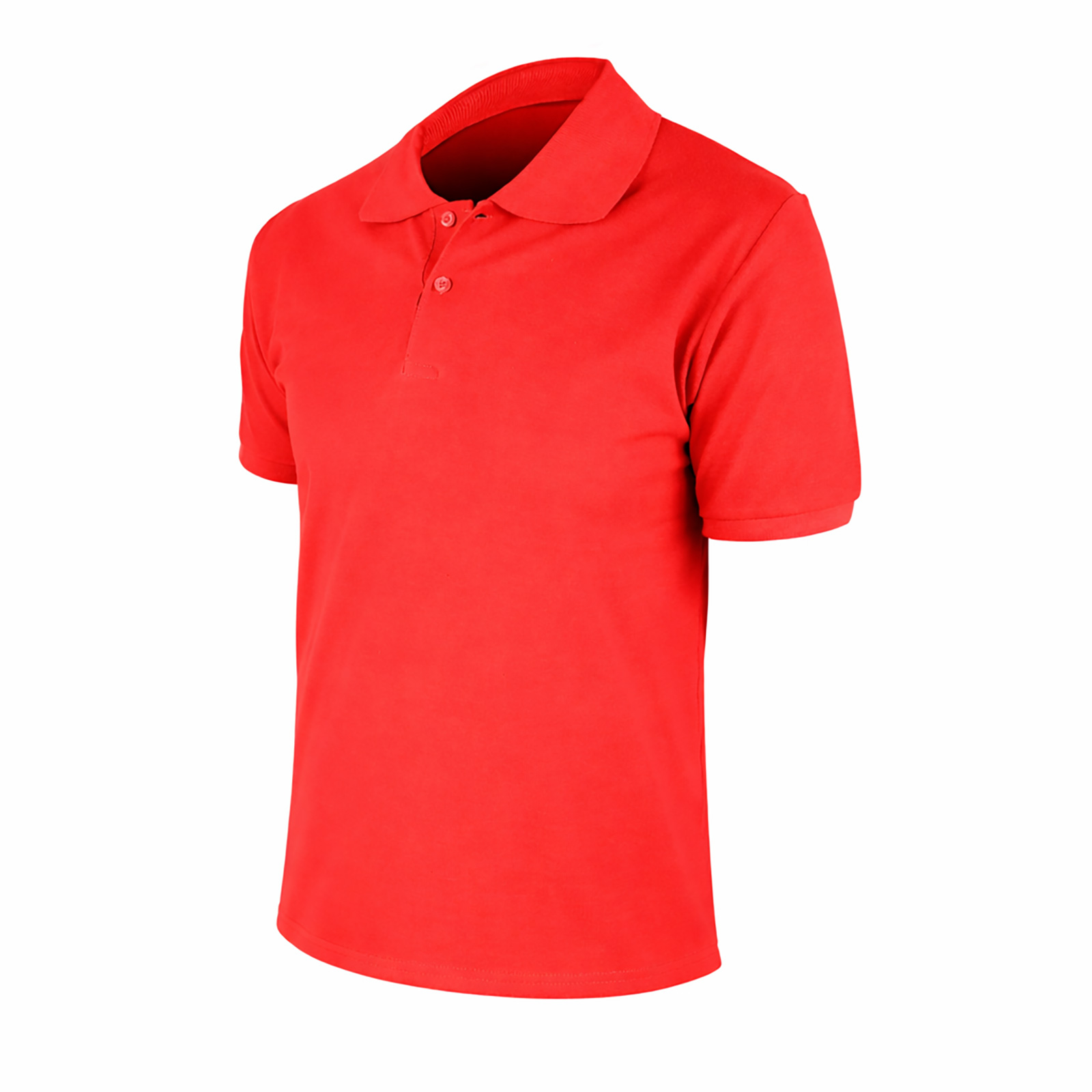 BEGONYA KIRMIZI S POLO YAKA TİŞÖRT