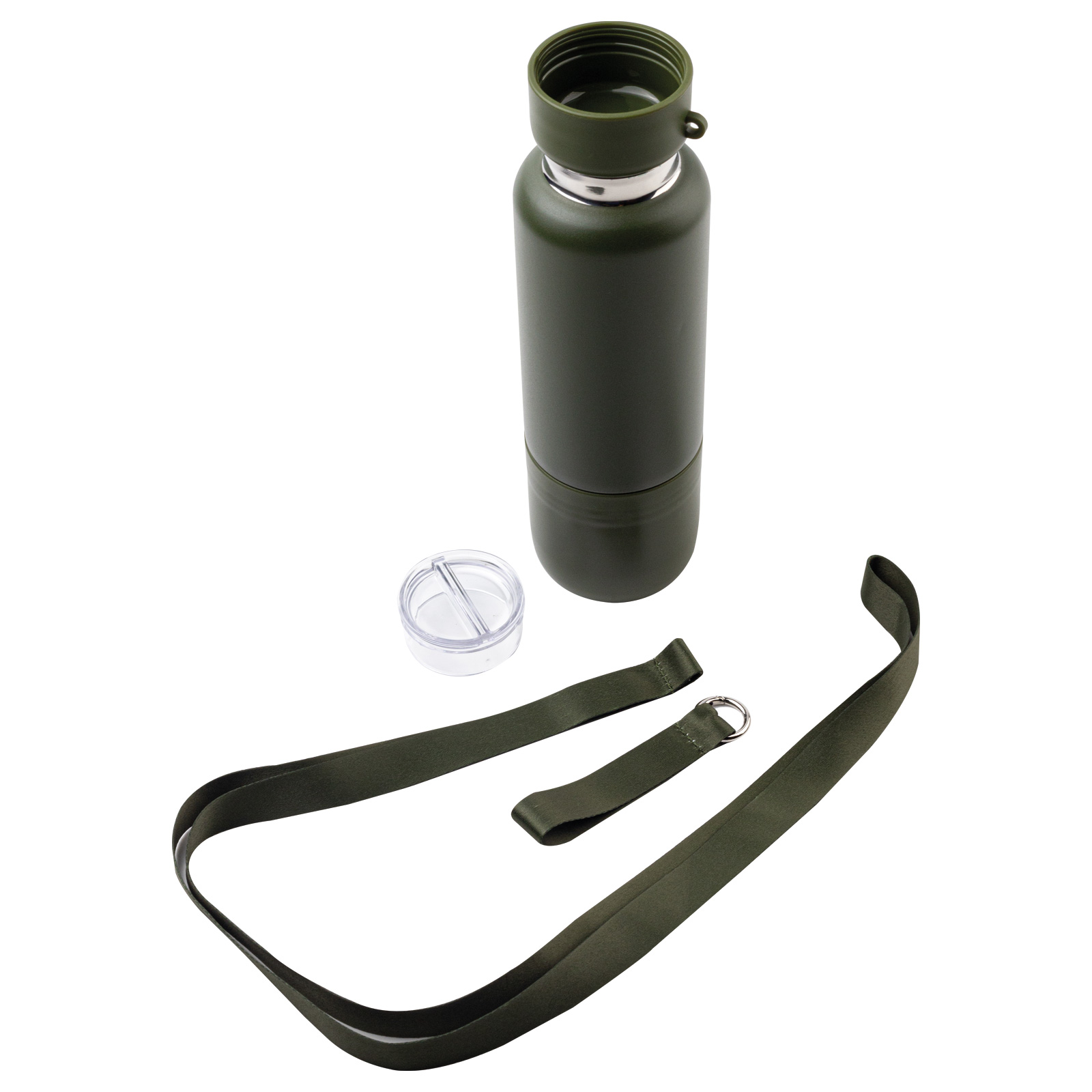 ULUDAĞ YEŞİL 500 ML BARDAKLI TERMOS