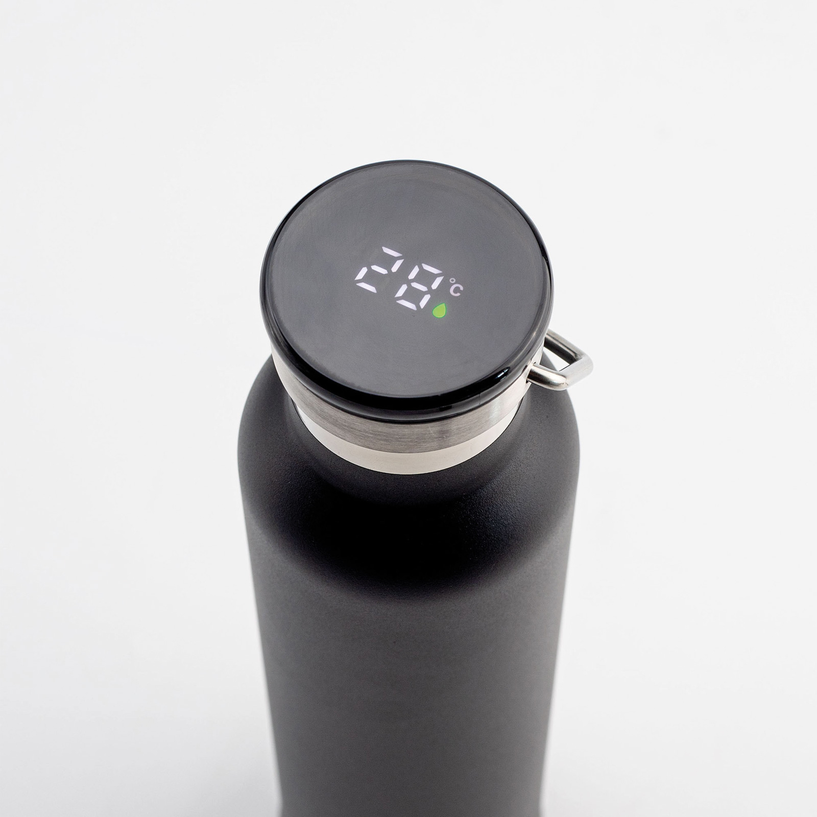 IHLARA SİYAH 650 ML DERECELİ HOPARLÖRLÜ TERMOS