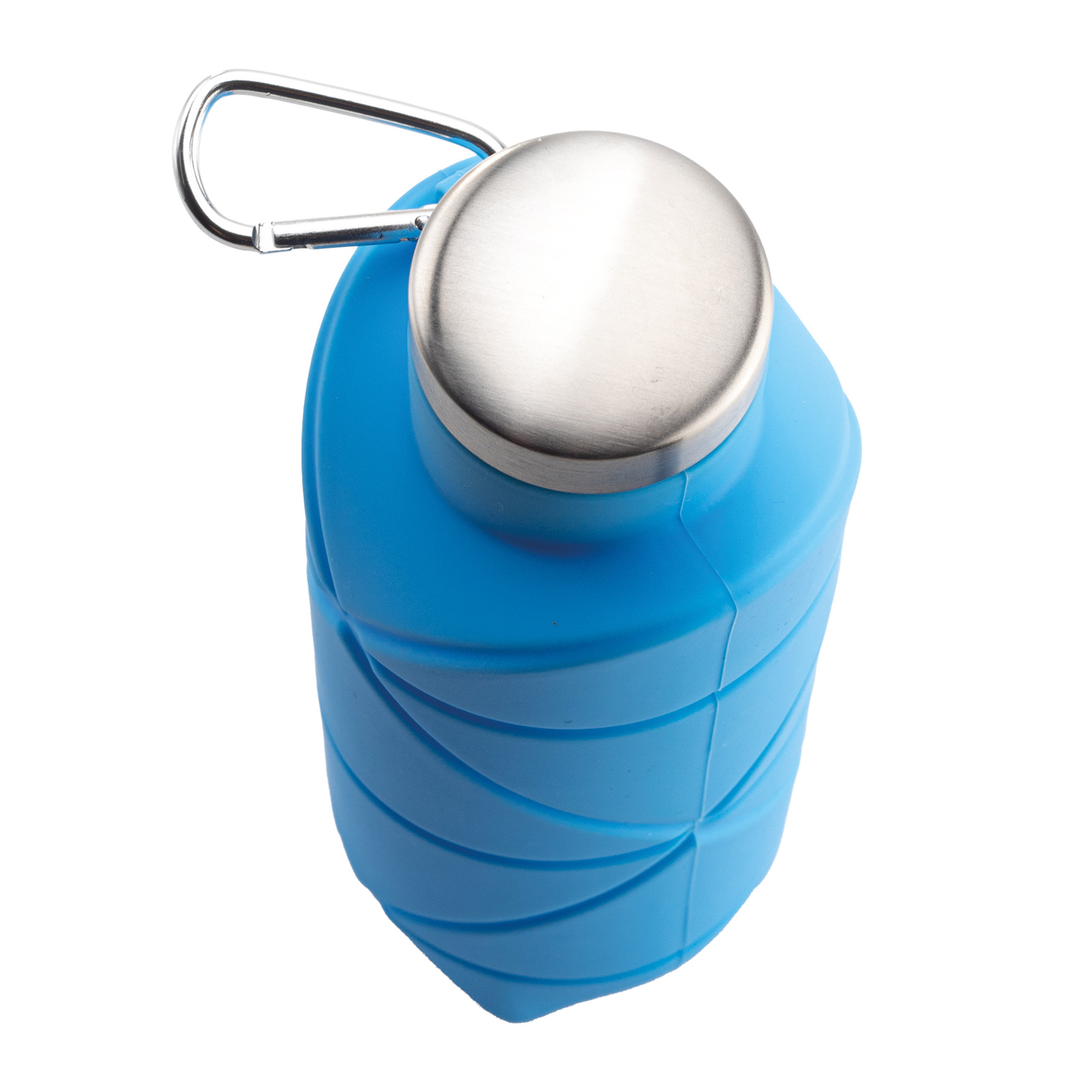 AYDENİZ LACİVERT 700 ML KATLANABİLİR SİLİKON MATARA