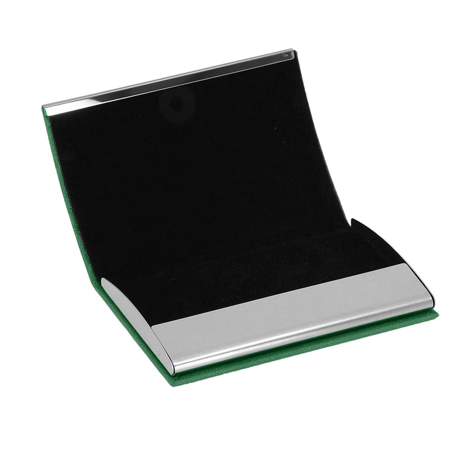 NAZENDE YEŞİL DERİ KARTVİZİTLİK