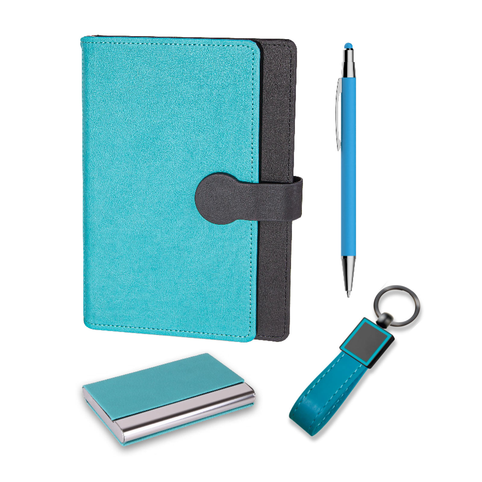 KİRAZ TURKUAZ HEDİYELİK SET