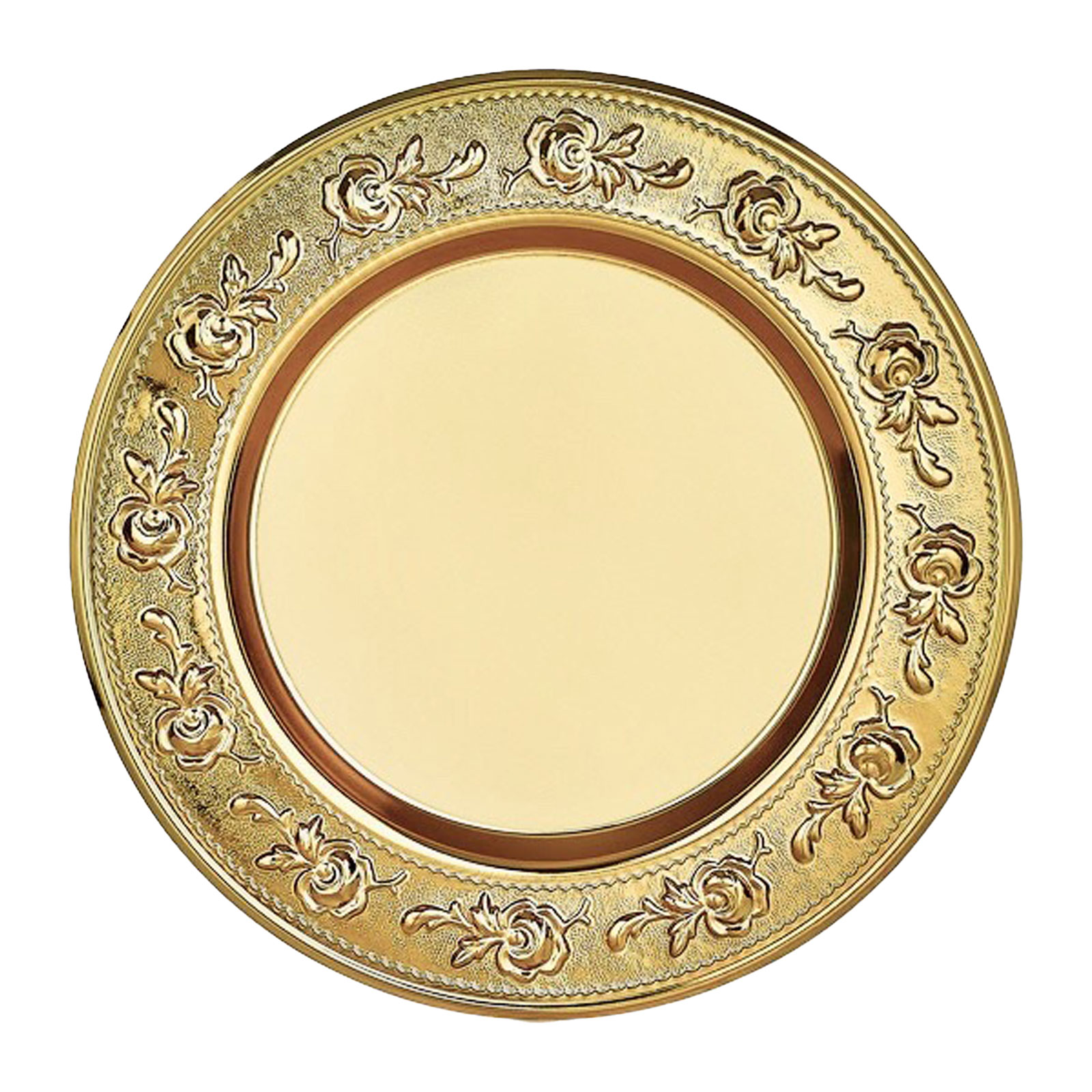 AYT-01 ALTIN YALDIZ İŞLEMELİ PLAKET TABAK